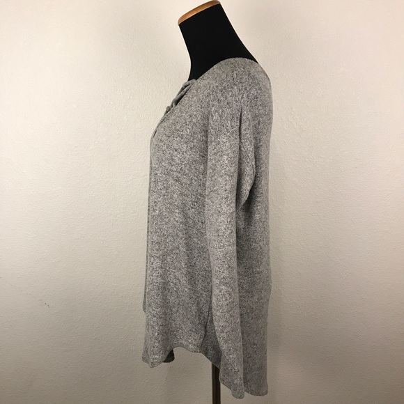 AMERICAN EAGLE | Gray Soft Sexy Plush Sweater M - Picture 6 of 8